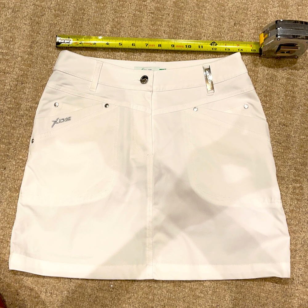 Daily sports golf skort